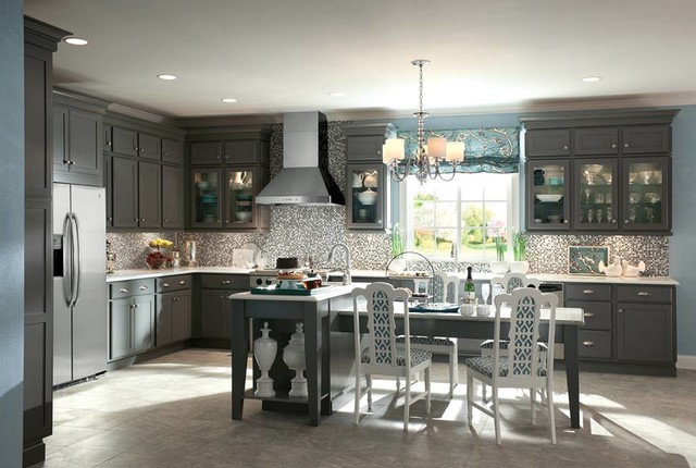 Custom Kitchens klassisch-modern-kueche