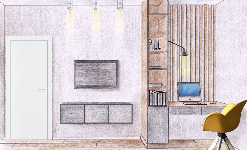 Гостевая (ракурс 2)