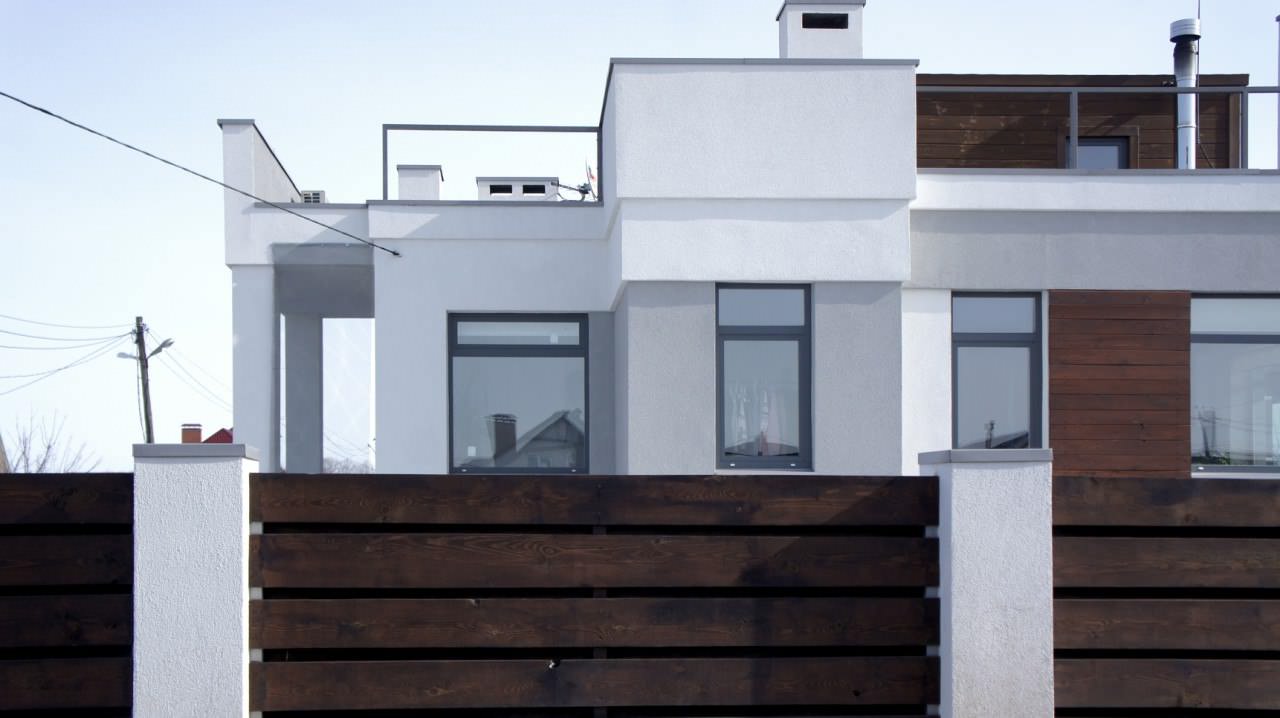 Загородный коттедж для молодой семьи с 2-мя детьми