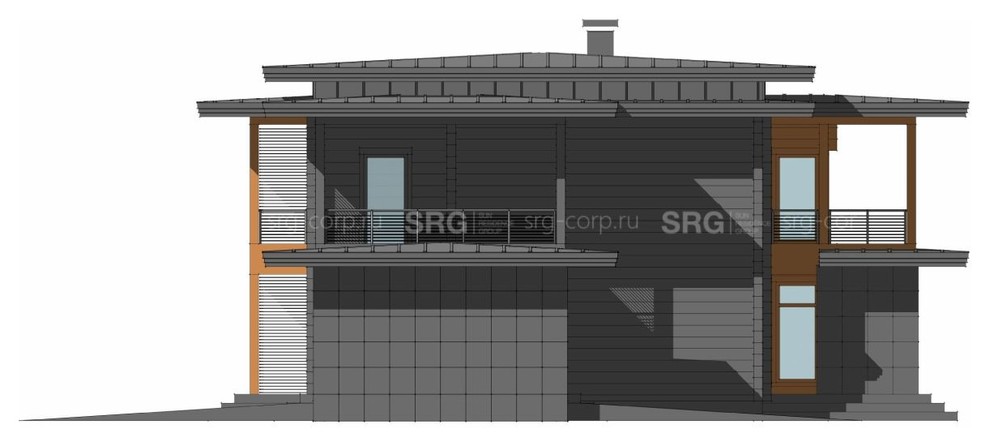 Проект Villa Adel