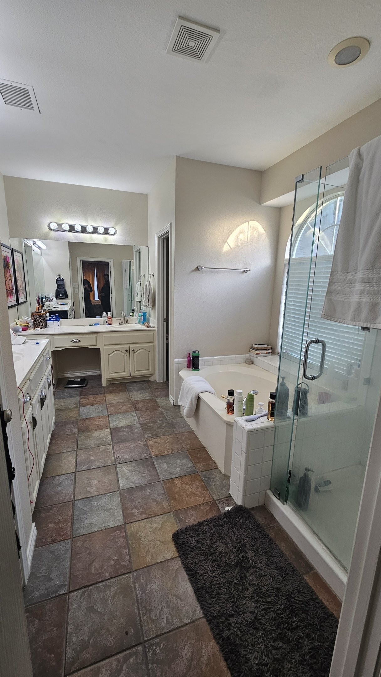McKinney TX - Master Bathroom Transformation