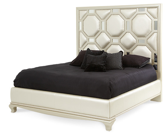 AICO After Eight Bed Collection, California King