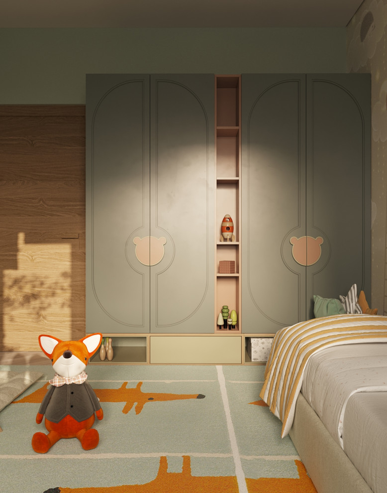 Детская в современном стиле, 15 м