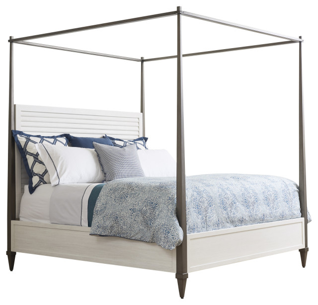 Coral Gables Poster Bed 5/0 Queen