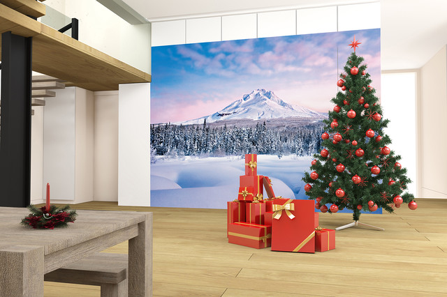 Winterzeit modern