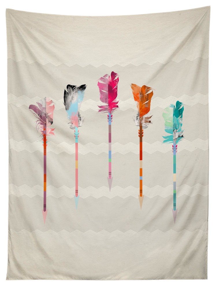 Deny Designs Iveta Abolina Feathered Arrows Tapestry