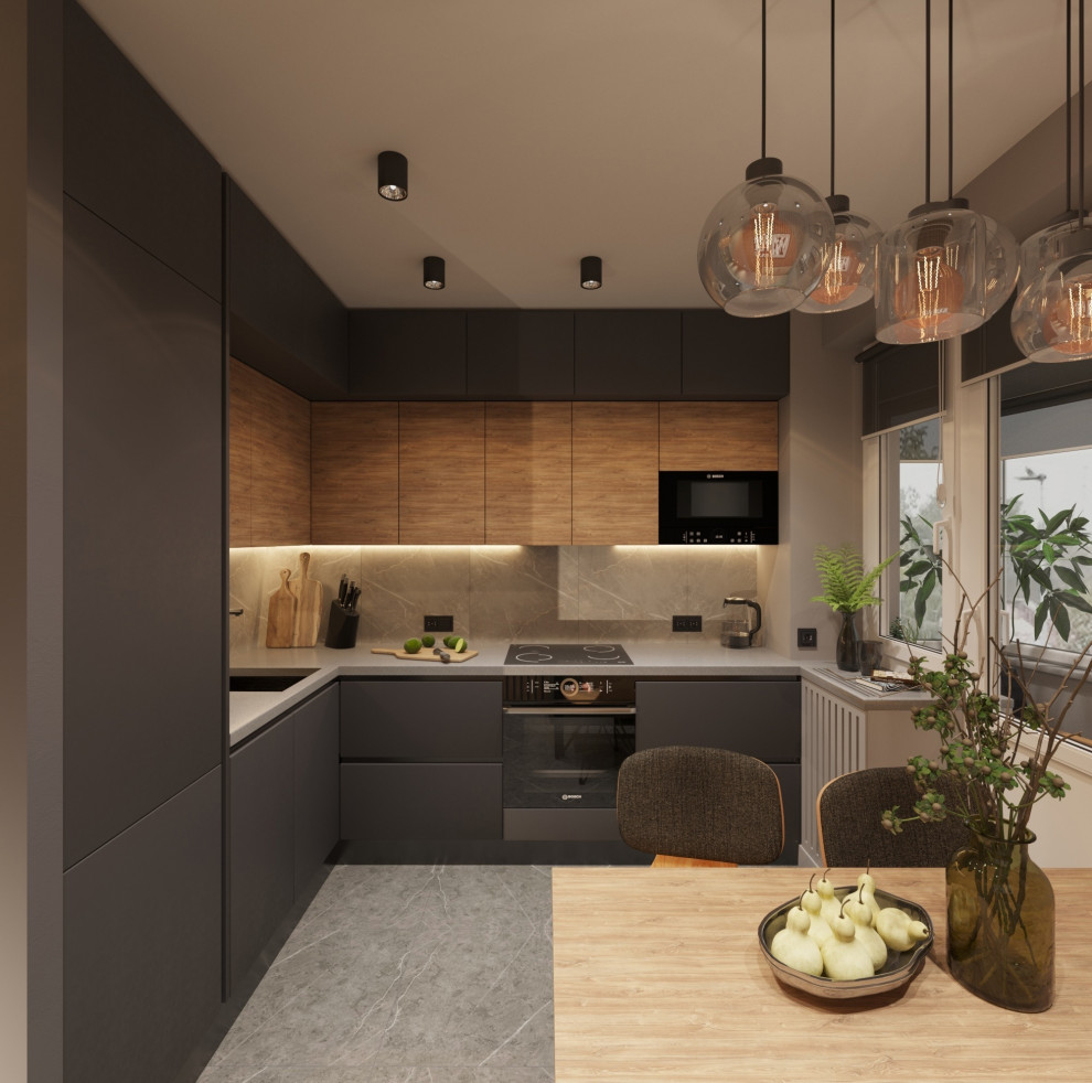 Дизайн проект в квартире в Москве