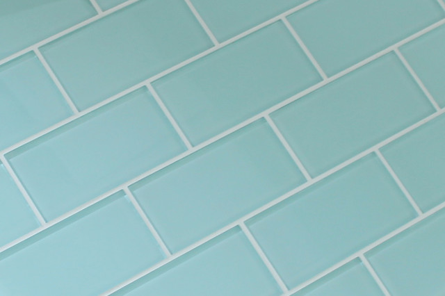 Seafoam Green Gl Subway Tile Contemporary Mosaic By Seafoam Green Gl Subway Tile Sample
