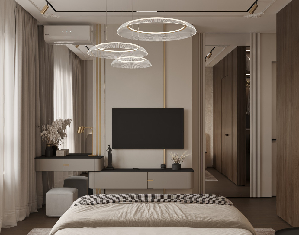 Проект 3-х комнатной квартиры