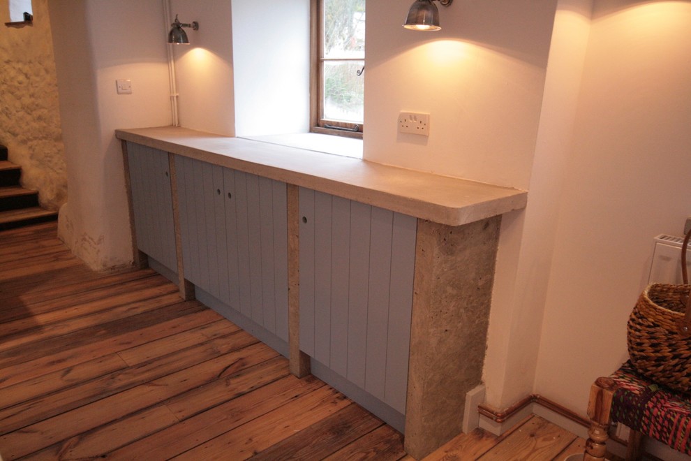 Concrete Kitchen