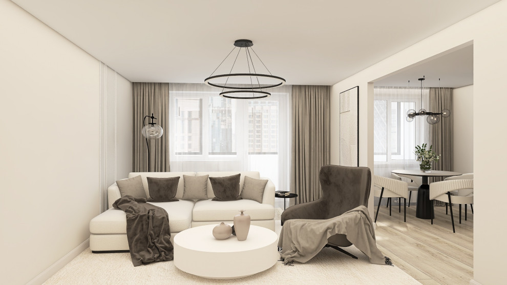 Кухня-гостиная