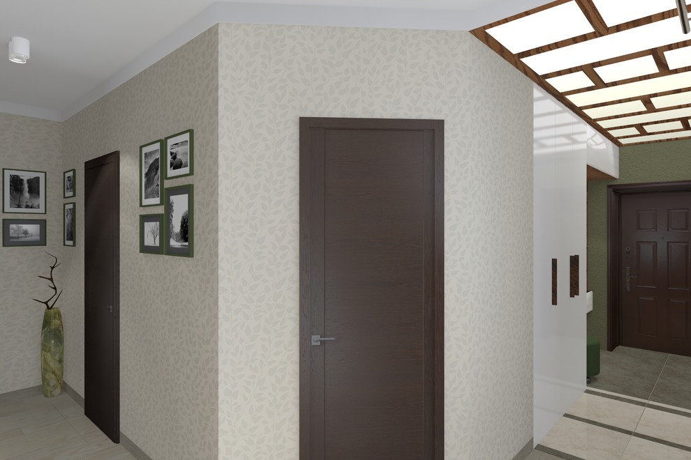 Минимализм с элементами  культуры Японии