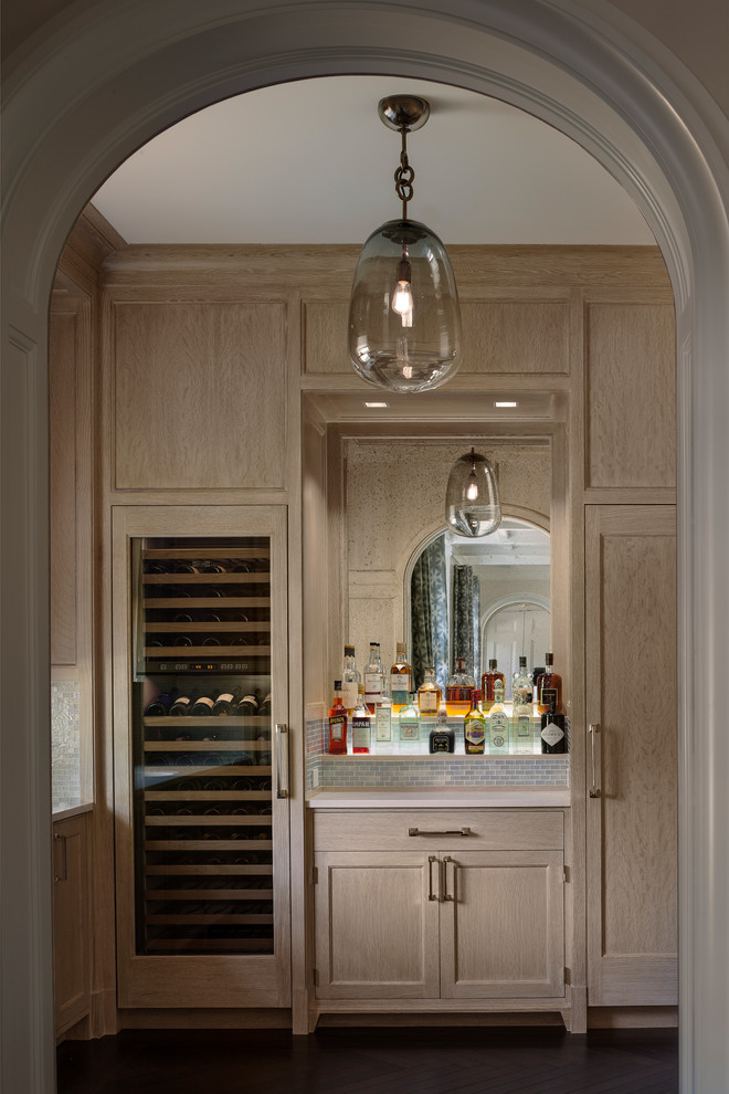 House in Southport, Connecticut - Transitional - Home Bar - New York ...