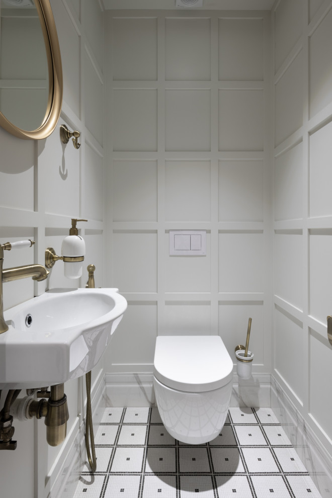 Квартира в сталинке в парижском стиле