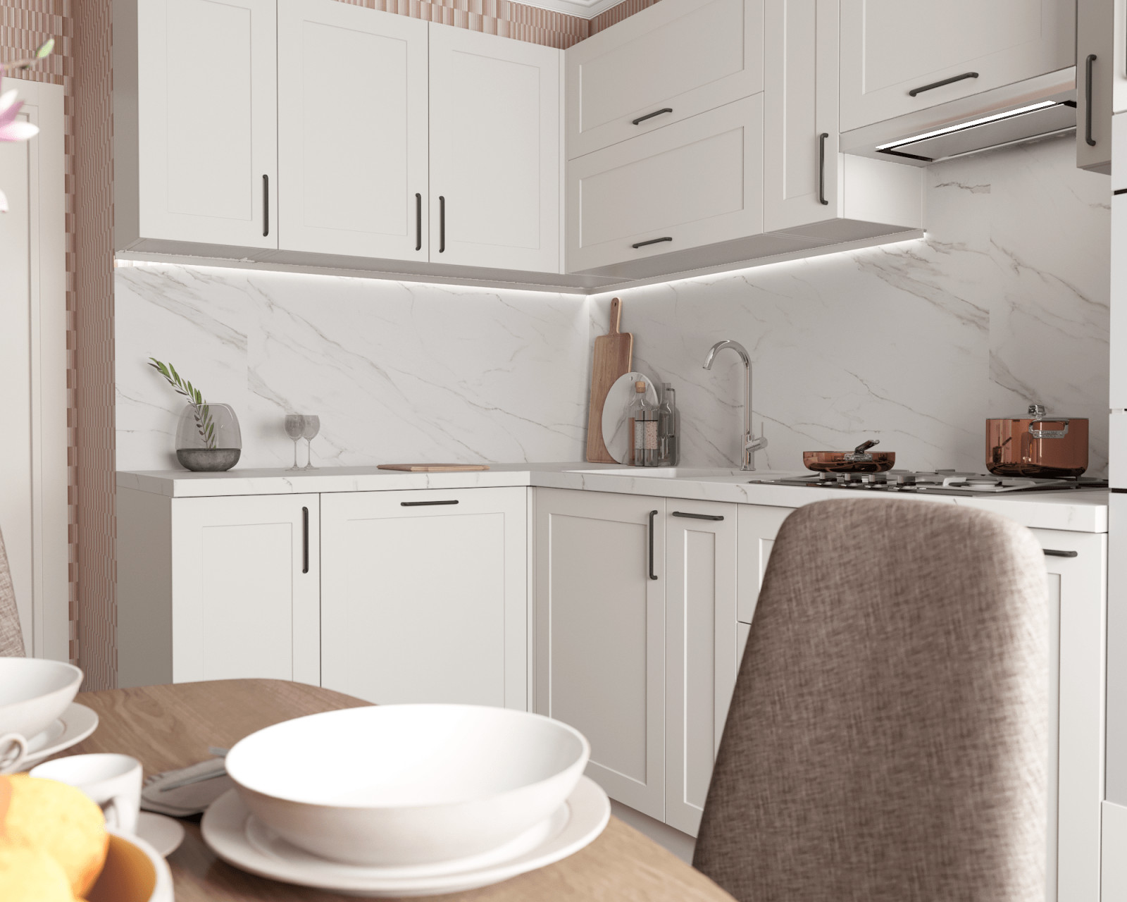 Проект частного дома для молодой семьи