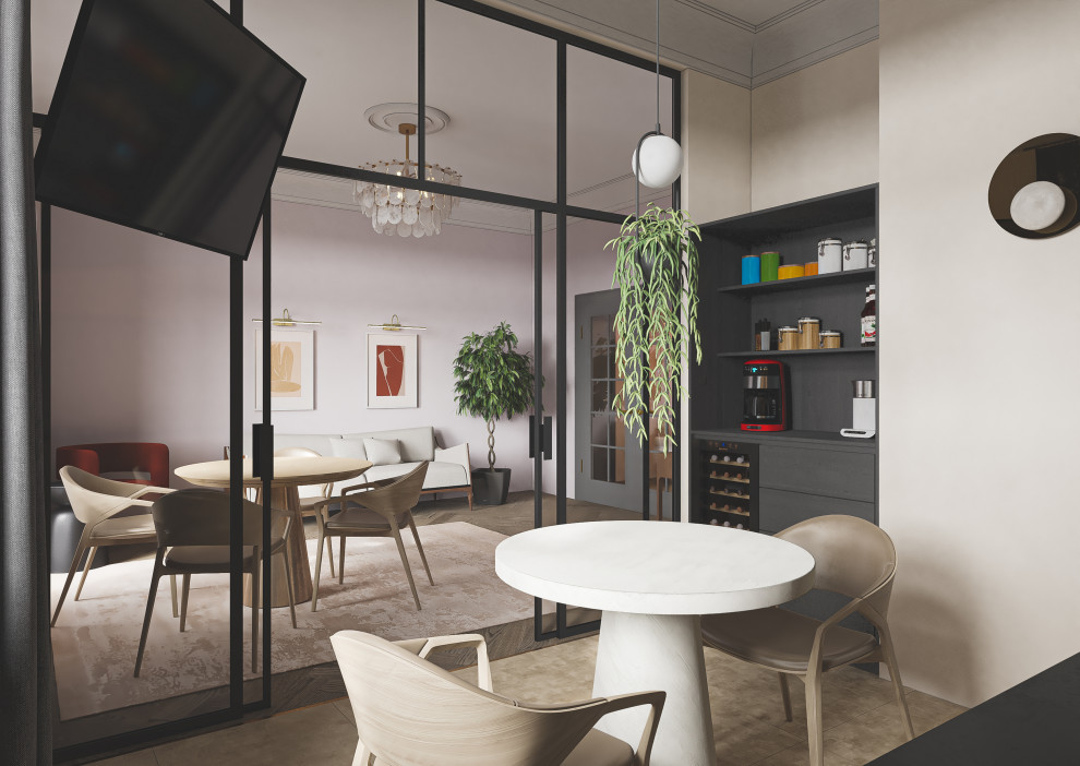 Квартира 64 кв.м для молодого бизнесмена