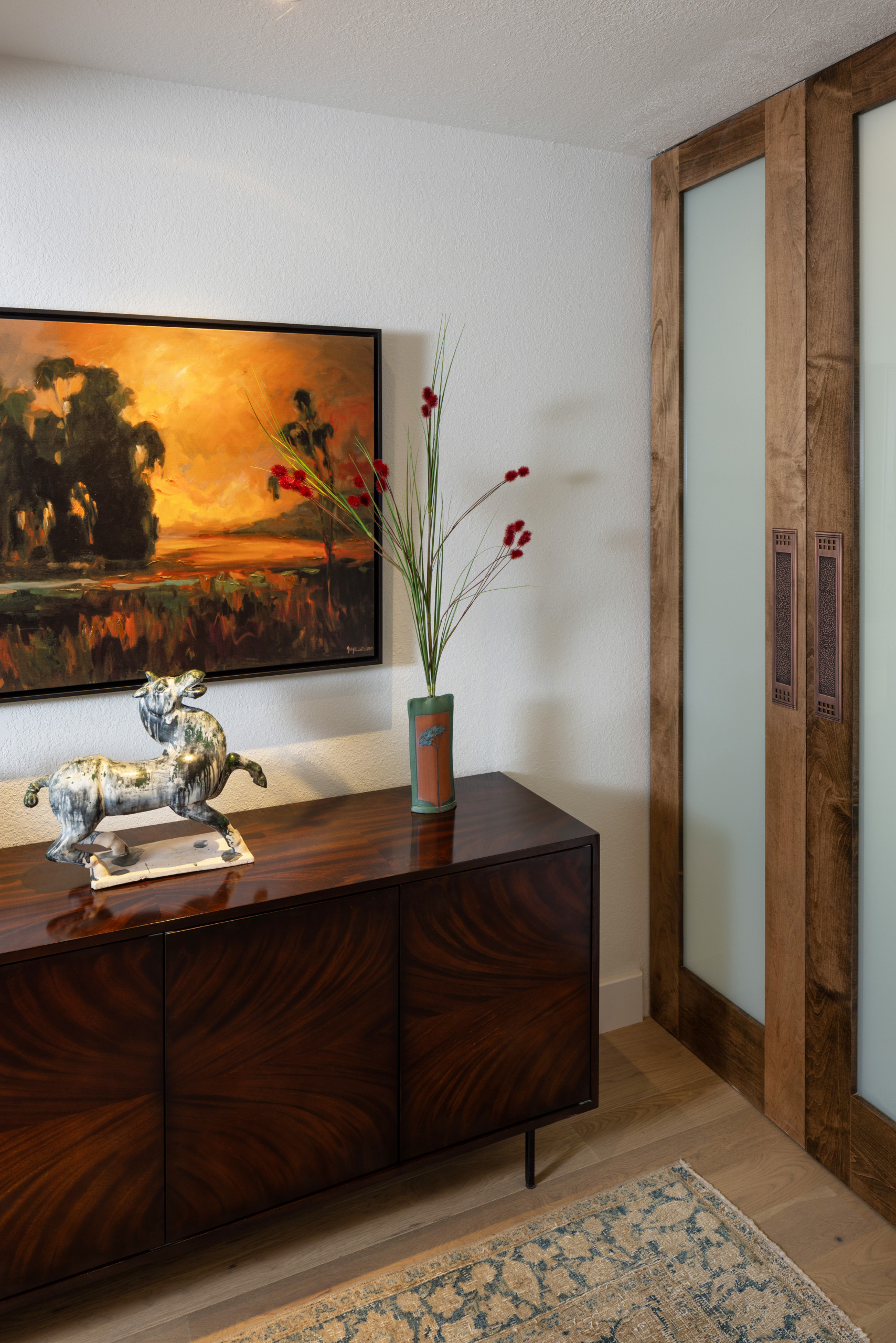 Mid-Century Among the Oaks Condo
