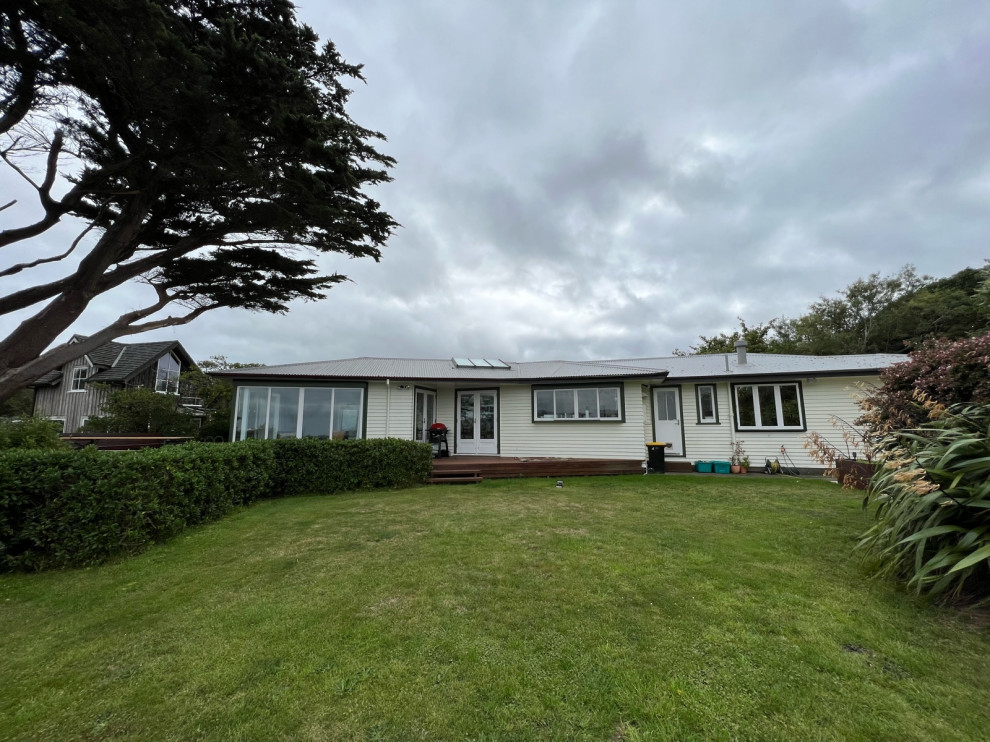 Painting my 1959 ranch house pink! | Houzz Forum
