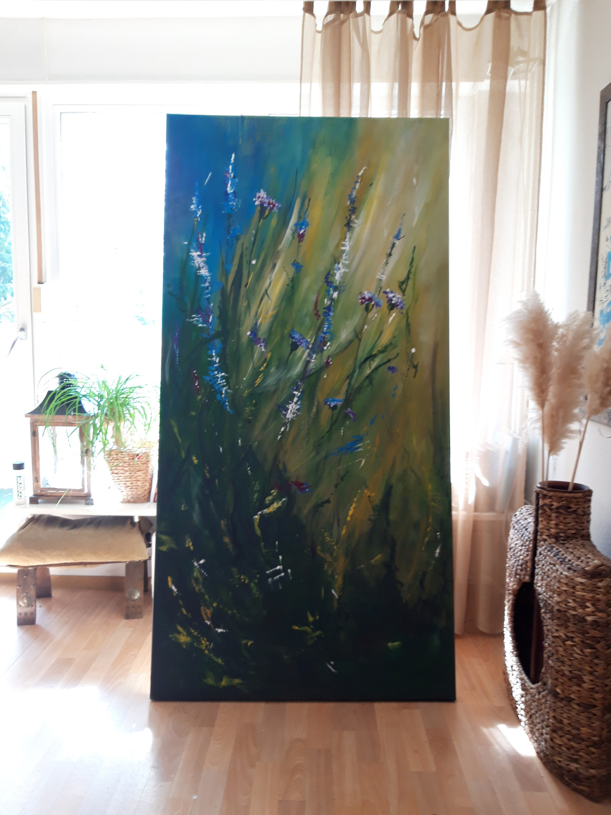 Malerei im Innenraum