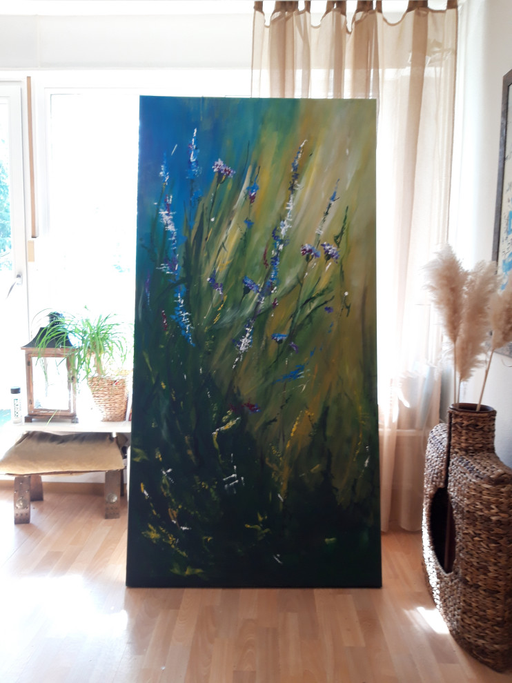 Malerei im Innenraum