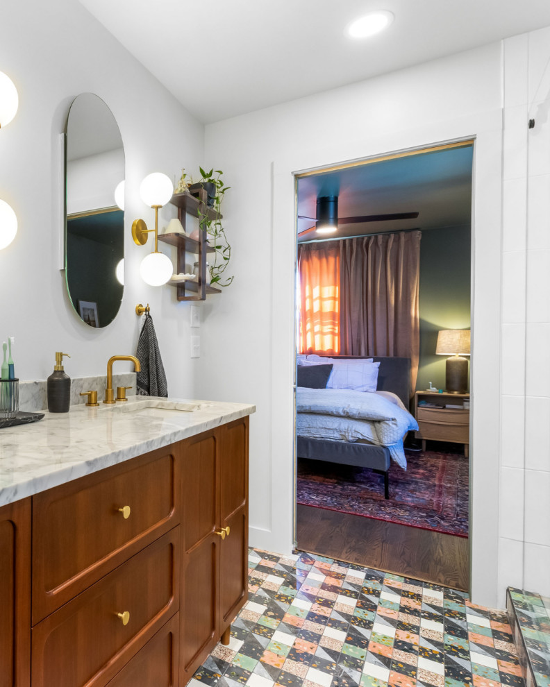 Bedroom & Bathrooms Remodel