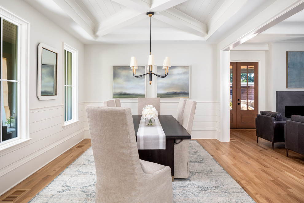 Heather Lane - Modern - Dining Room - Charlotte - by Pike Properties ...