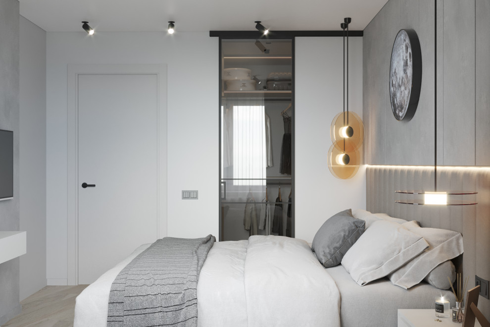 Проект трехкомнатной квартиры #ilyinsky