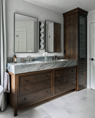 Bathroom of the Week: Soothing Style Meets Functionality