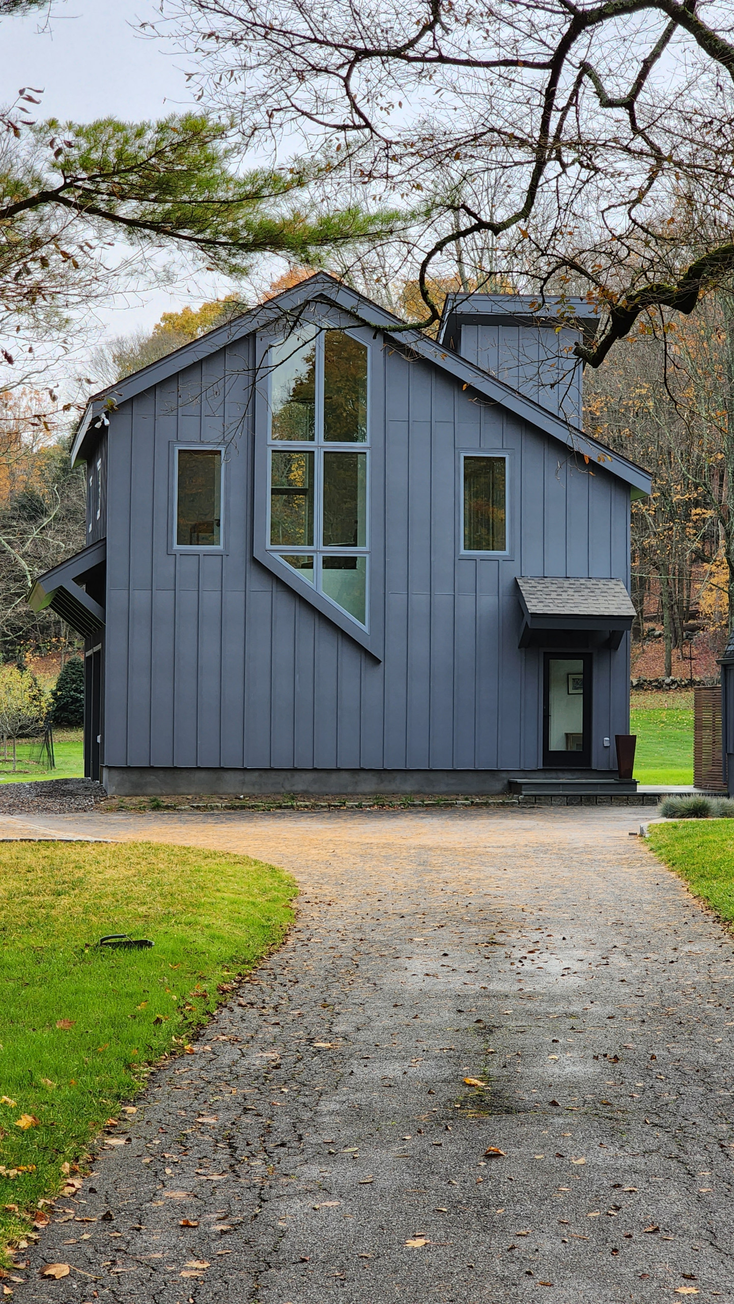 Pound Ridge Pool House