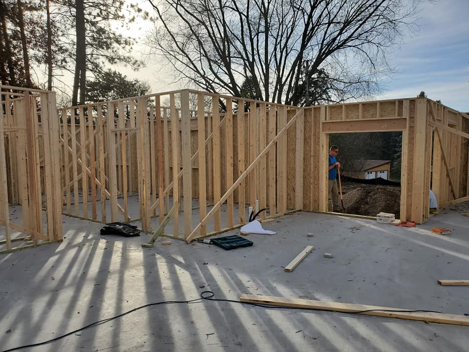 New 6 Bedroom Slab on Grade