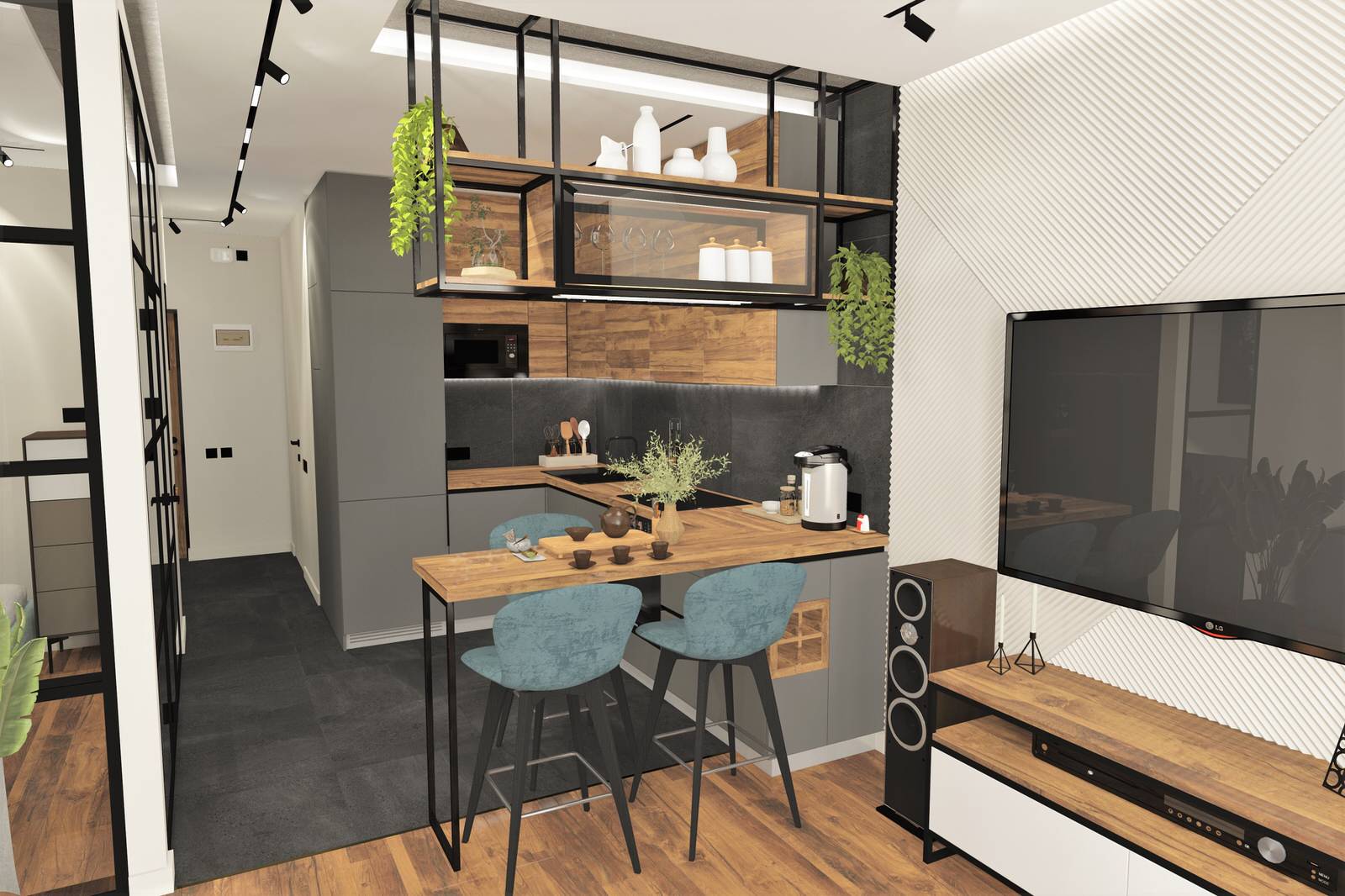 Маленькая квартира