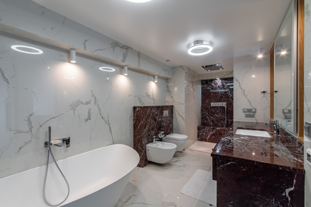 Интерьер апартаментов в стиле Lounge