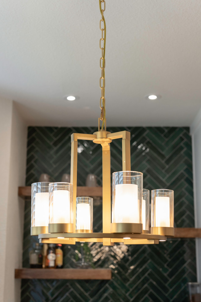 Magnolia Virginiana | Kitchen + Laundry + Fire Place