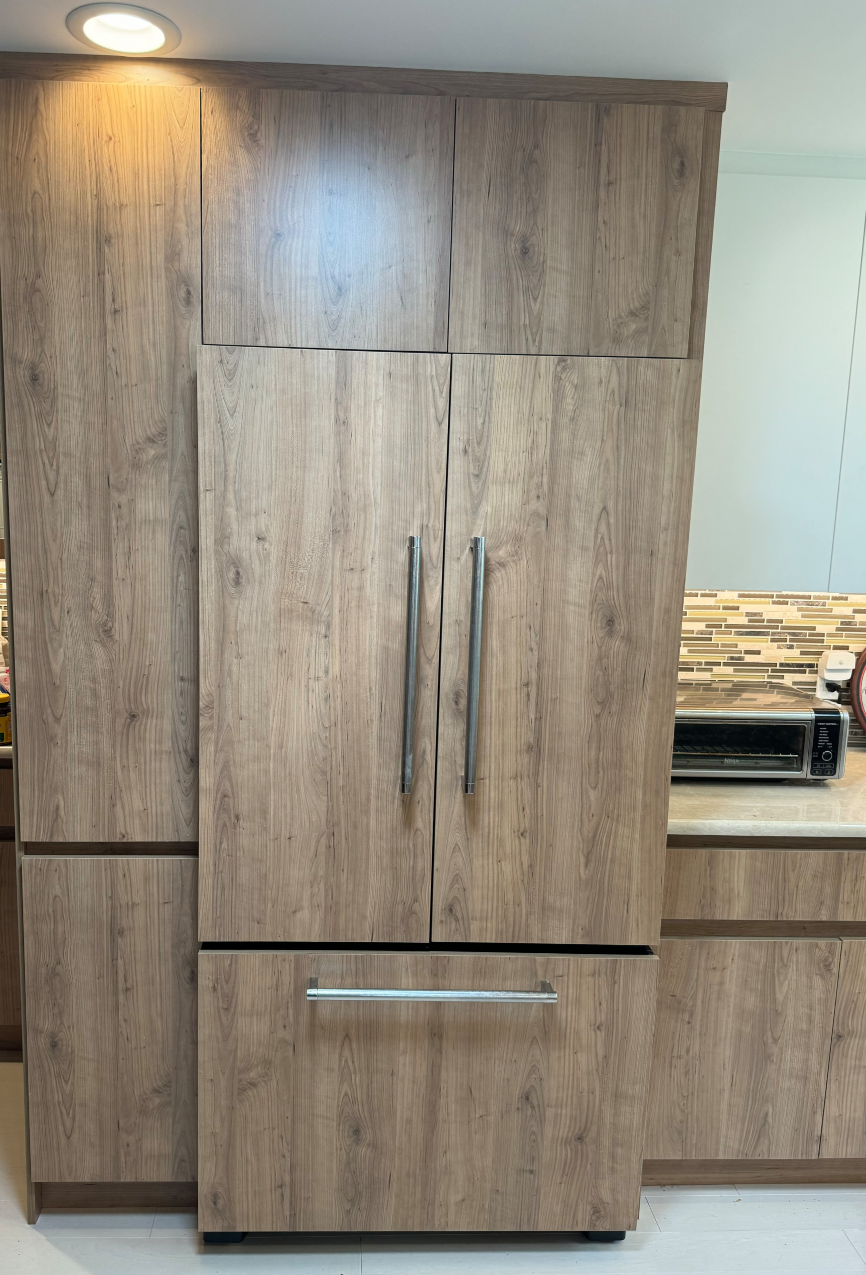 Contemporary Kitchen Post Flood