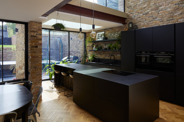 Brockley Kitchen contemporary-kitchen