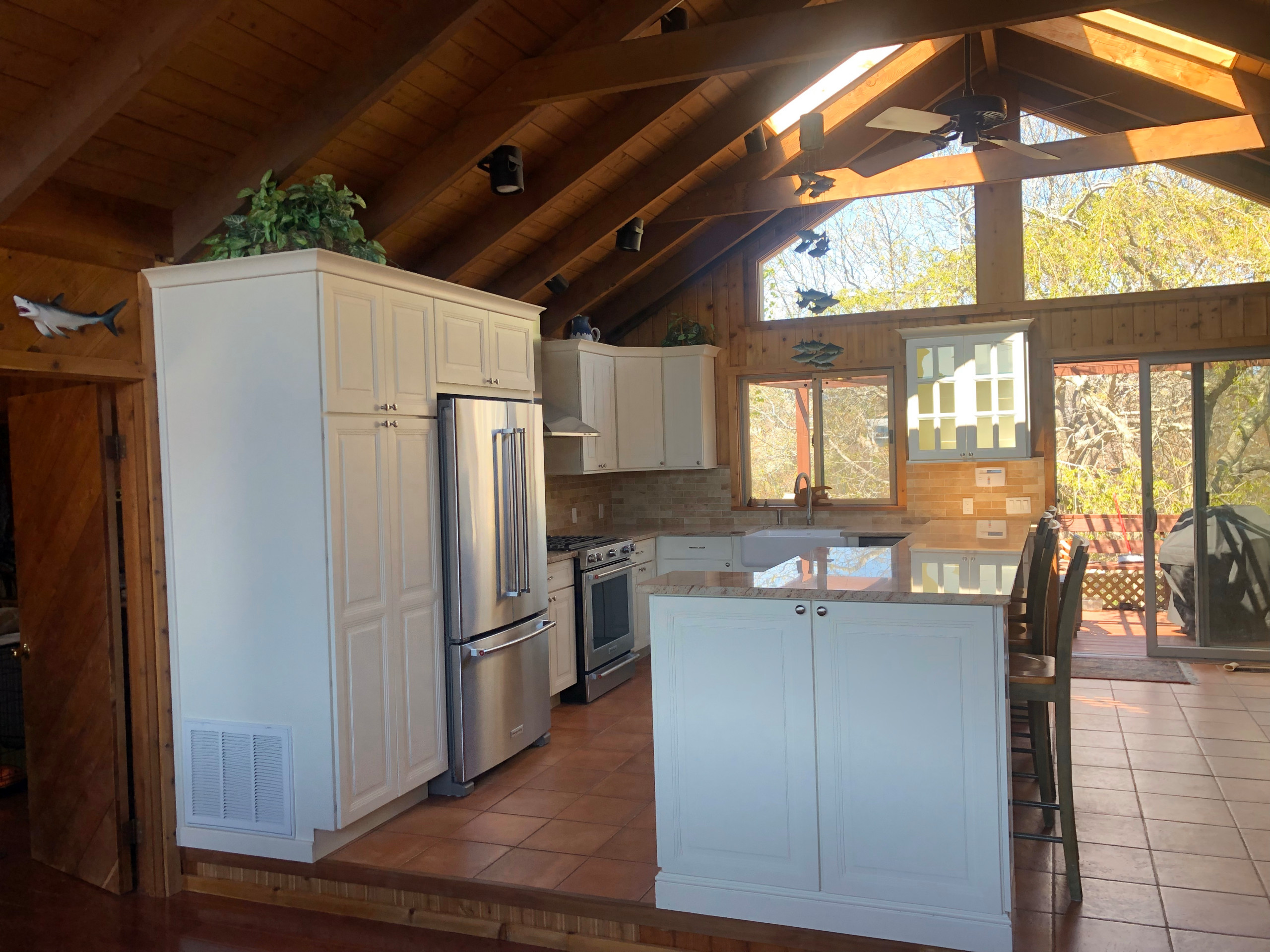 Montauk Twin Pond Lane Kitchen Project