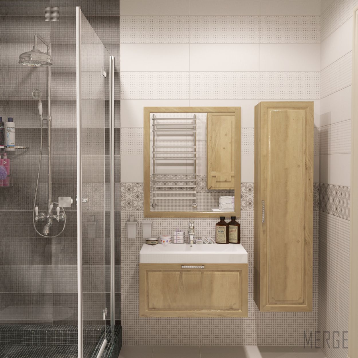 Однокомнатная квартира с элементами Loft. Одесса