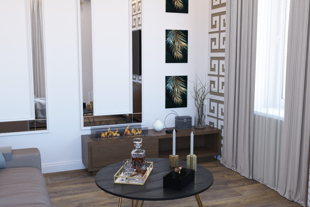 проект 3-х комнатной квартиры на Савушкина