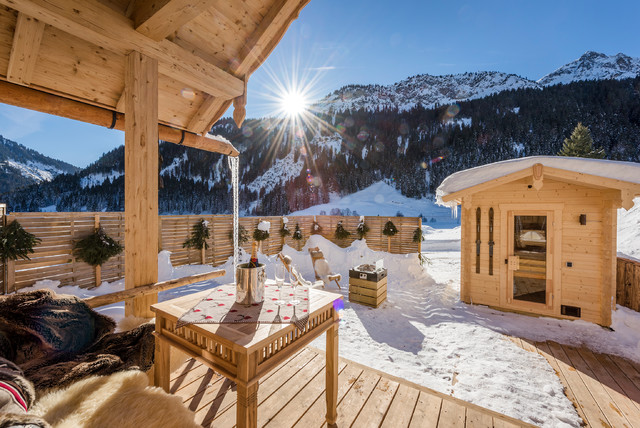 Tiny Chalet rustik
