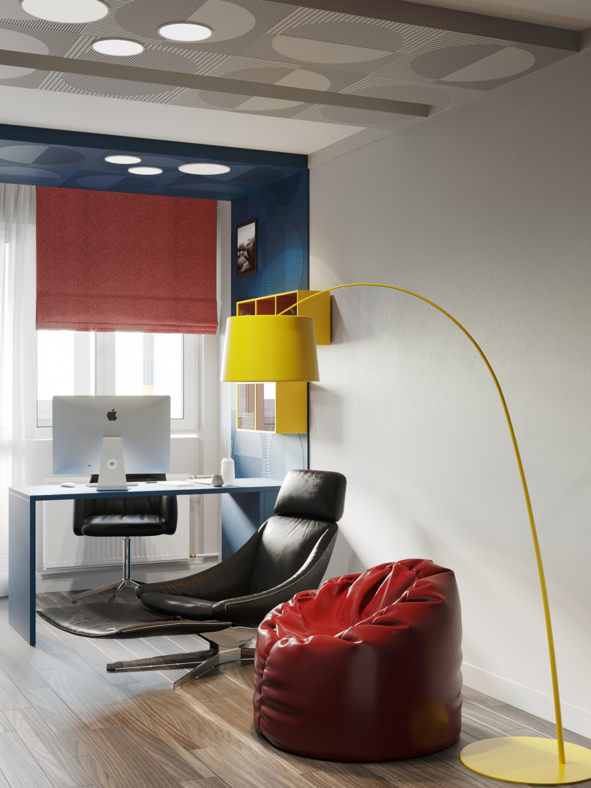 Дом Форм. Кабинет.