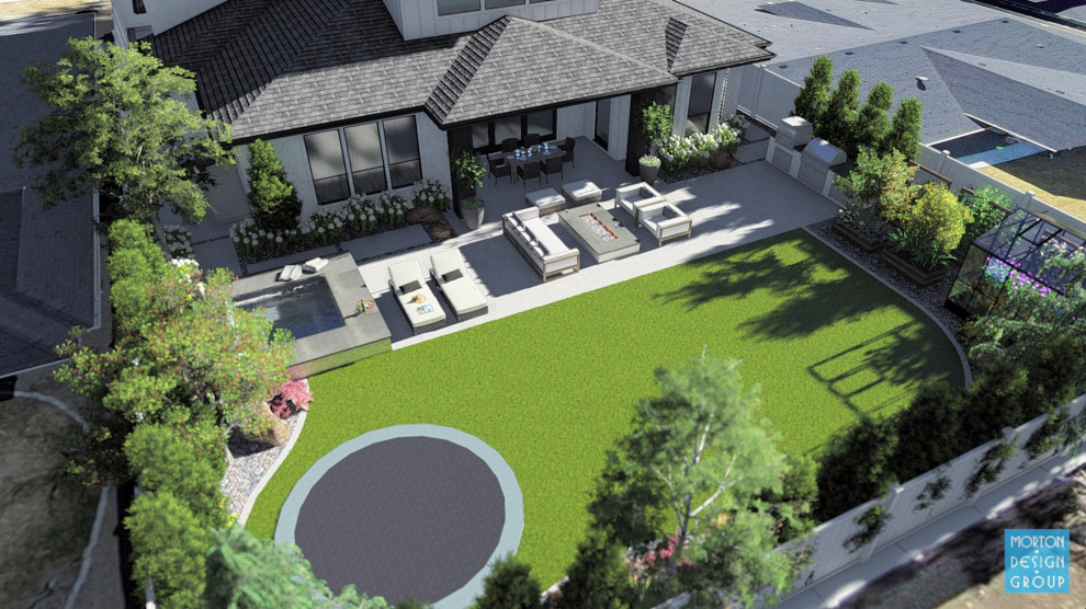Boudreaux - Yard Makeover - Dry Creek Ranch, Boise, Idaho