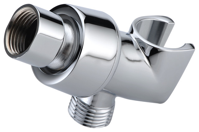 Chrome Solid Metal Holder /& Hose 1.5 GPM All Metal Handheld Showerhead w//Valve