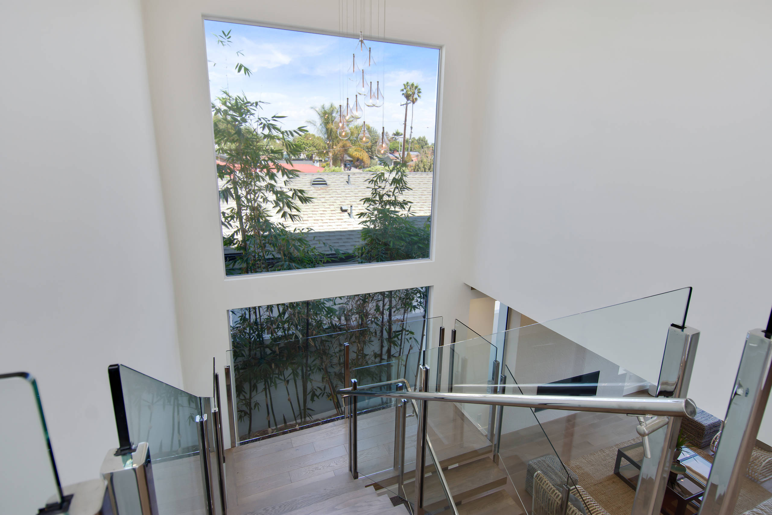 Stairway | Hallmark Moderno, Mohegan Oak, Venice, CA - Michelle Anaya