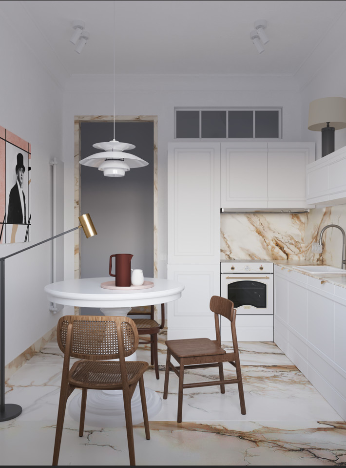 Однокомнатная квартира