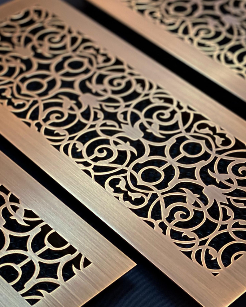 Латунные решётки