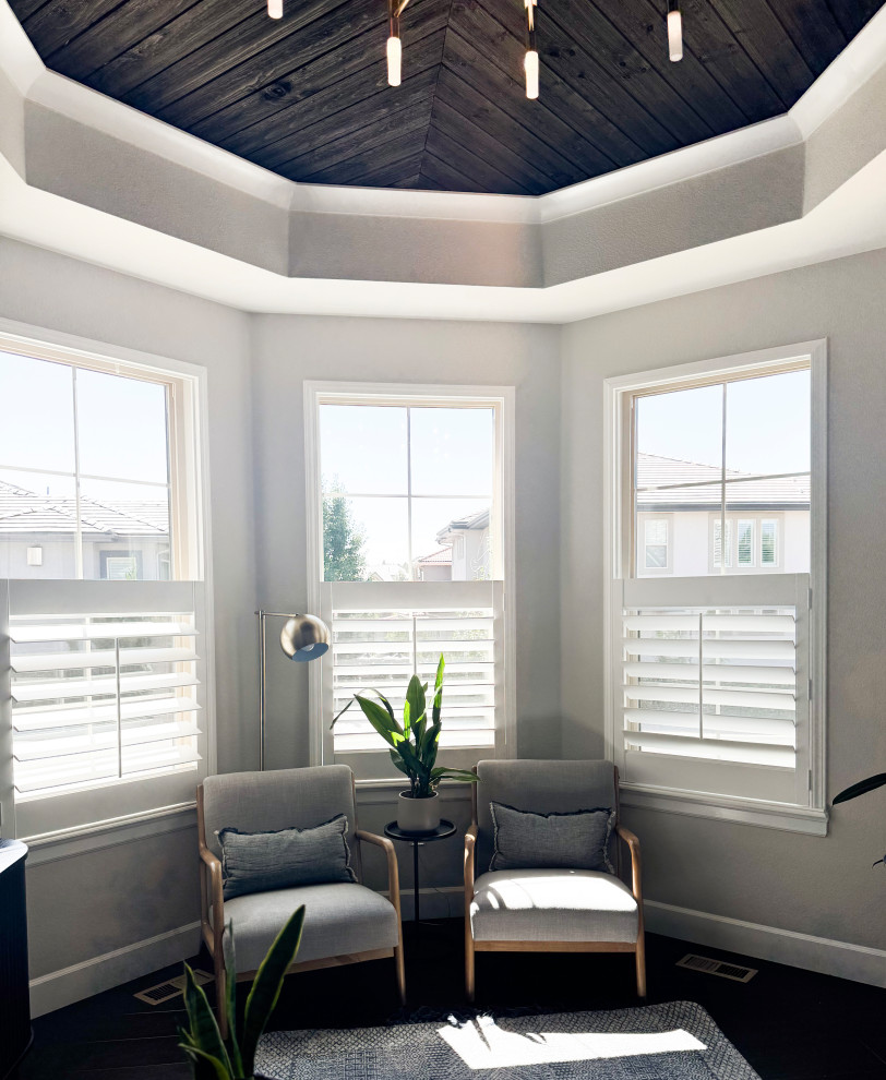 Mid-Century Modern Office