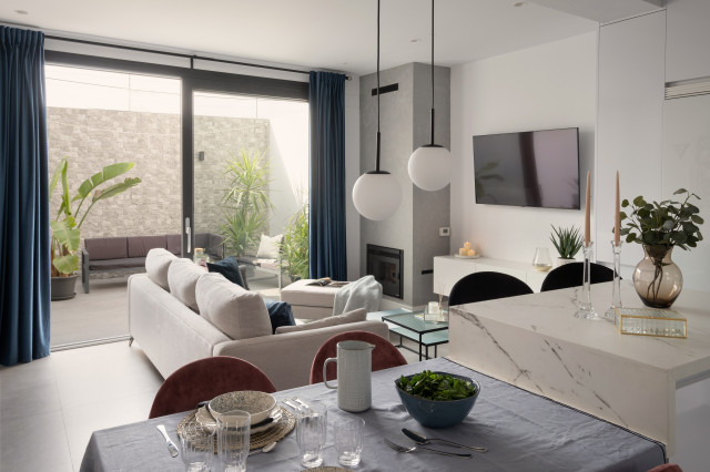 Hornos modern-living-room