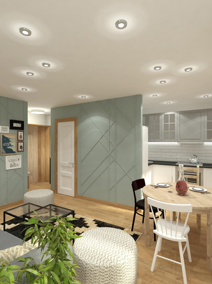 Квартира в скандинавском стиле