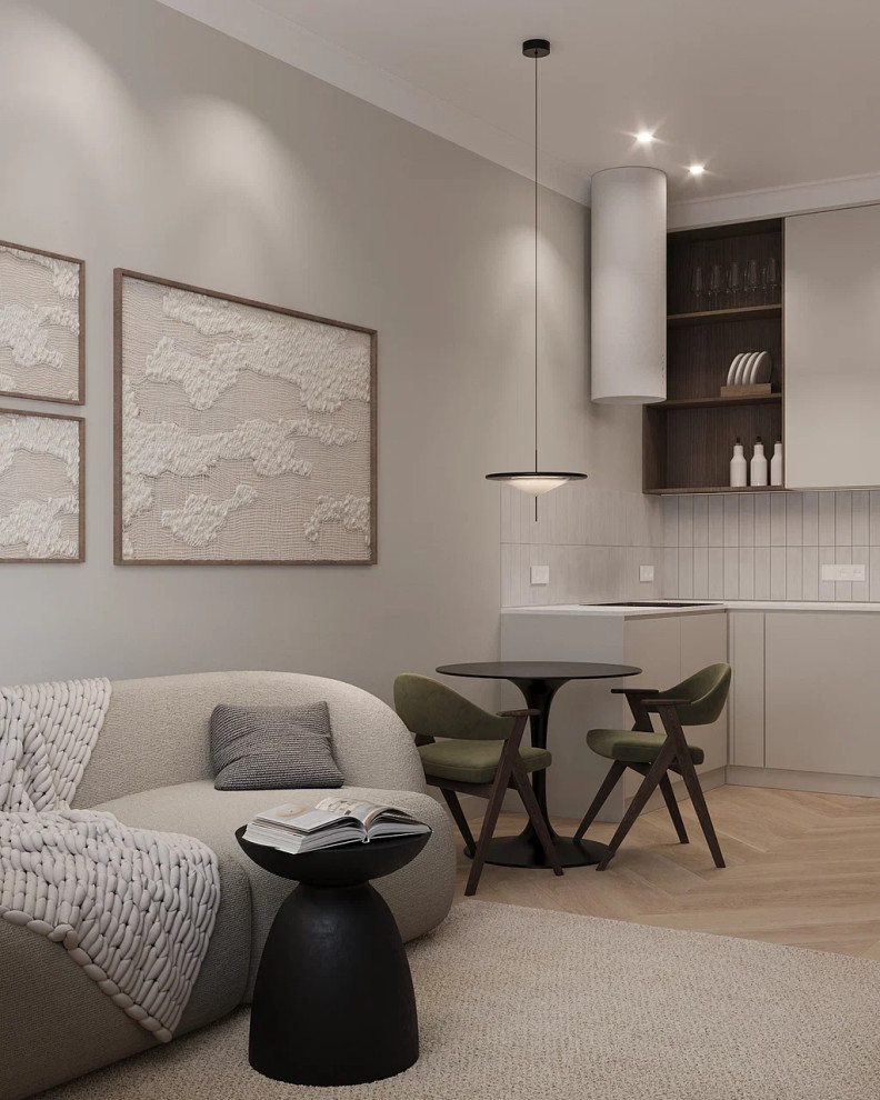 Квартира 38 м2, Москва