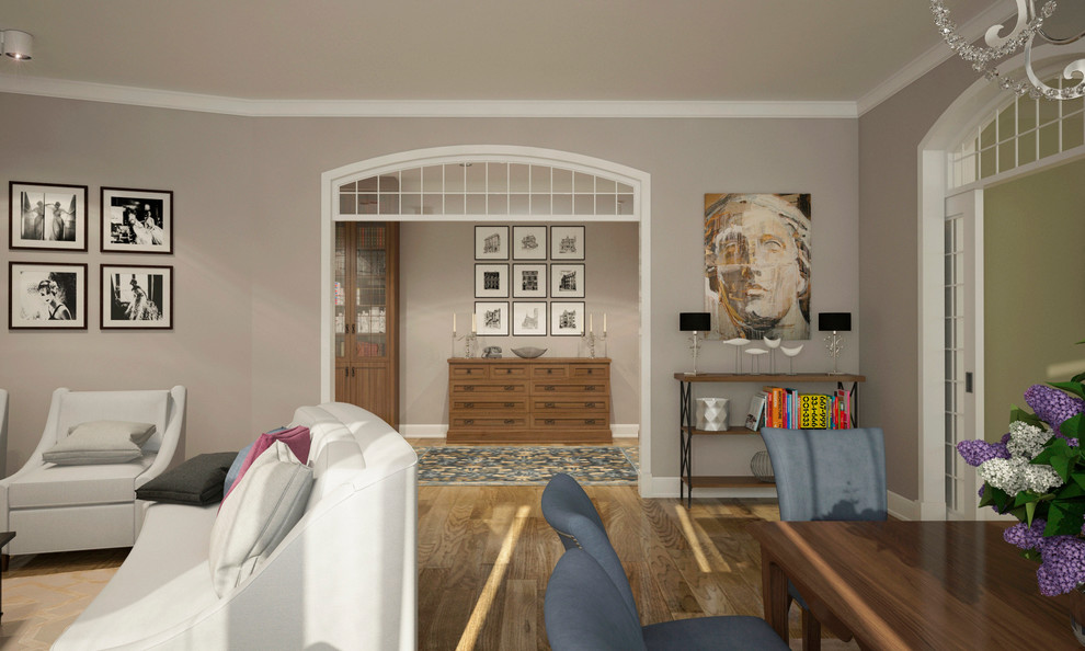 Apertments in Moscow / Апартаменты в Москве